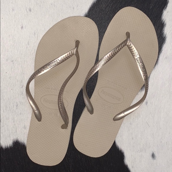 havaianas bronze